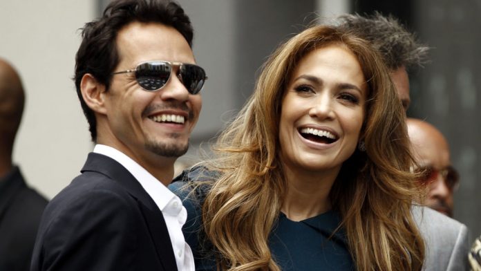 Marc y JLo