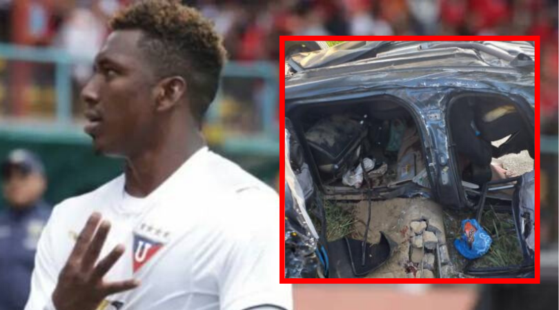 Tristeza en Ecuador por muerte de dos futbolistas en accidente de tránsito