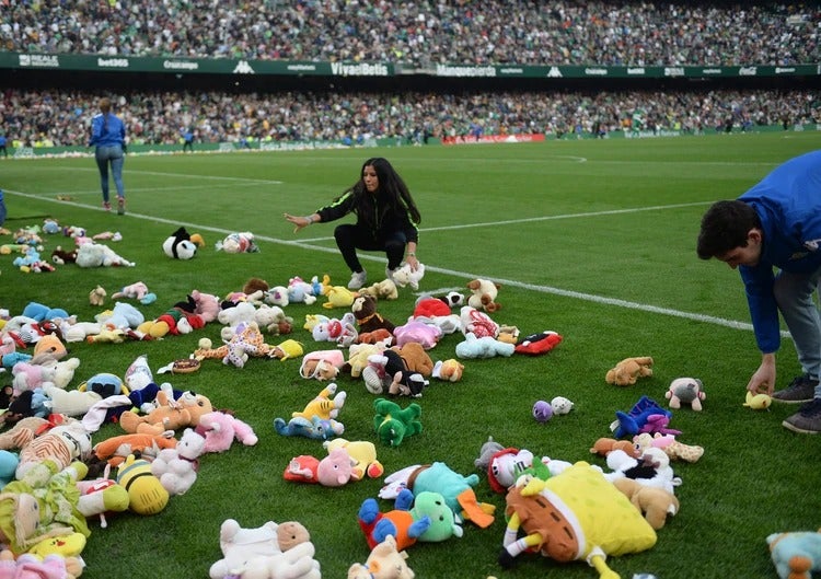 Real Betis, peluches