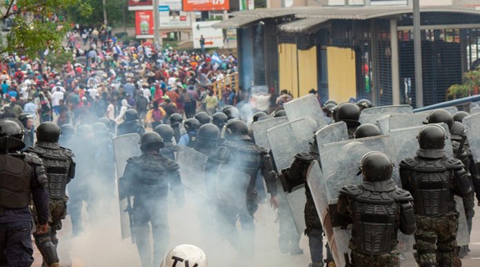 policia-manifestacion protestas