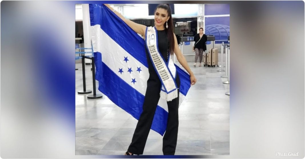 Honduras 2019 miss มิสเอิร์ธ 2019