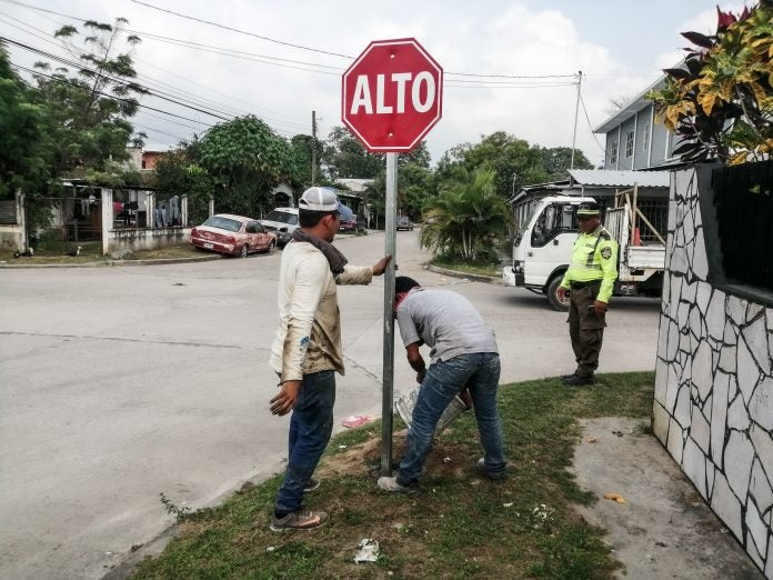 Señalizacion en SPS