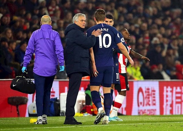 PREMIER LEAGUE: Tottenham pierde a Harry Kane por lesión