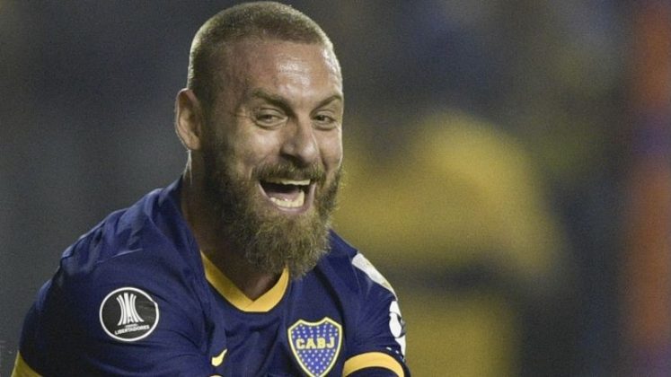 Daniele De Rossi anuncia su retiro de Boca para tomar su ...