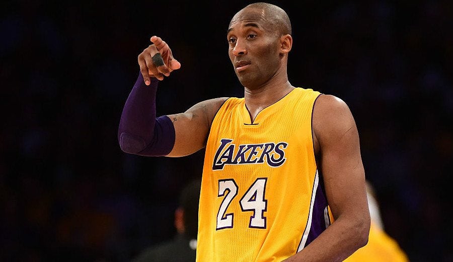 ÚLTIMA HORA: Muere ex jugador de los Lakers Kobe Bryant en accidente aéreo