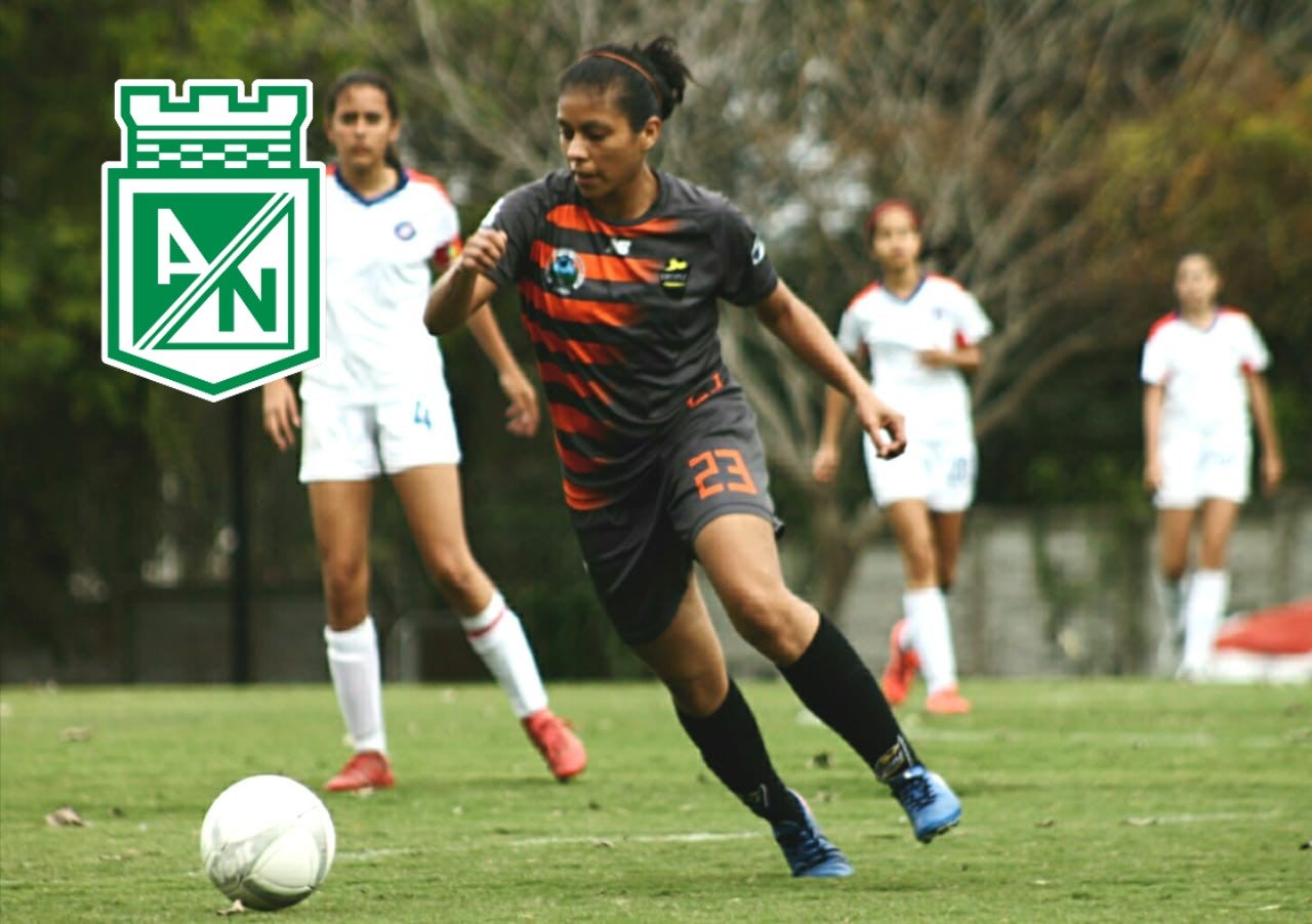 Legionaria Katherine Rodríguez a prueba con el Atlético Nacional de Colombia