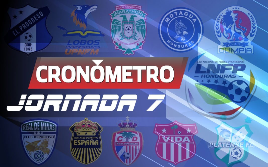 Jornada 7 Liga Nacional