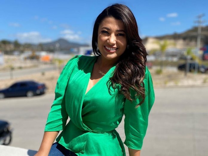 Presentadora Presentadora