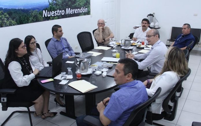 Alcaldía y Aguas de San Pedro Sula