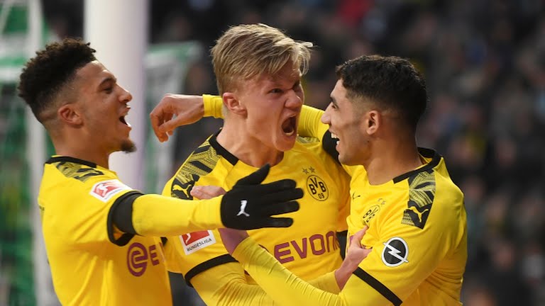 BUNDESLIGA: Erling Haaland marca gol en victoria del Dortmund