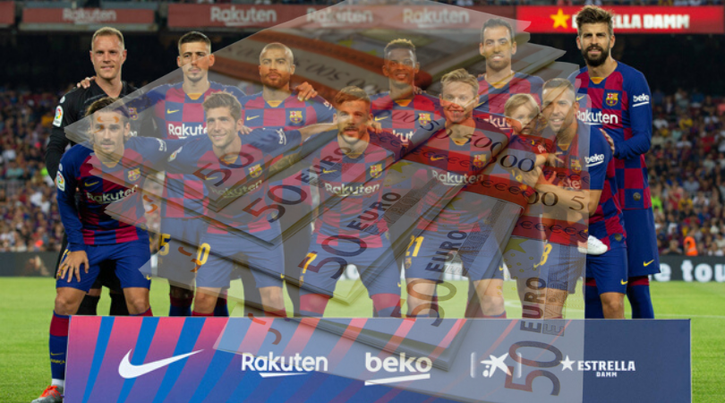 Barcelona solicitará a jugadores reducir sueldo por inactividad de pandemia