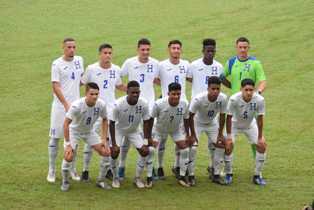 ENHORABUENA! Selección Sub-20 de Honduras se fogueará ante Uruguay