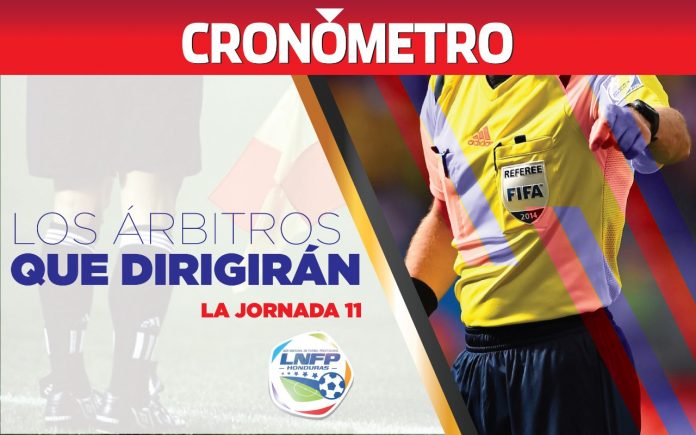 árbitros árbitros