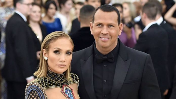 jlo y arod