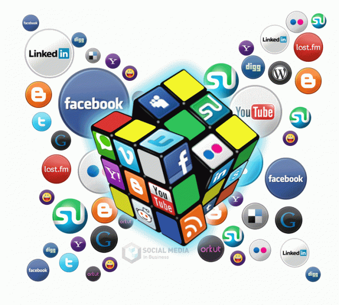 rede sociales