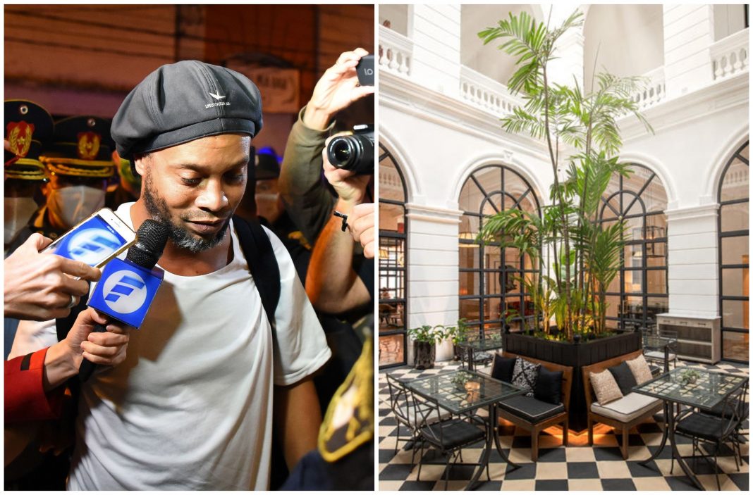 GALERÍA: Hotel de lujo será la prisión domiciliaria de Ronaldinho