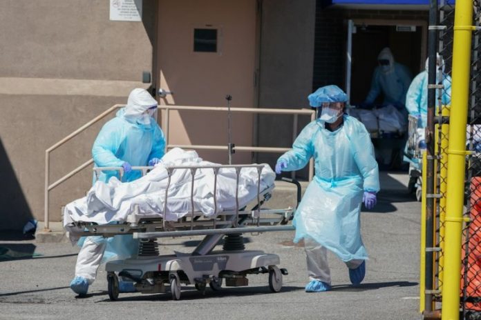 Coronavirus muertos