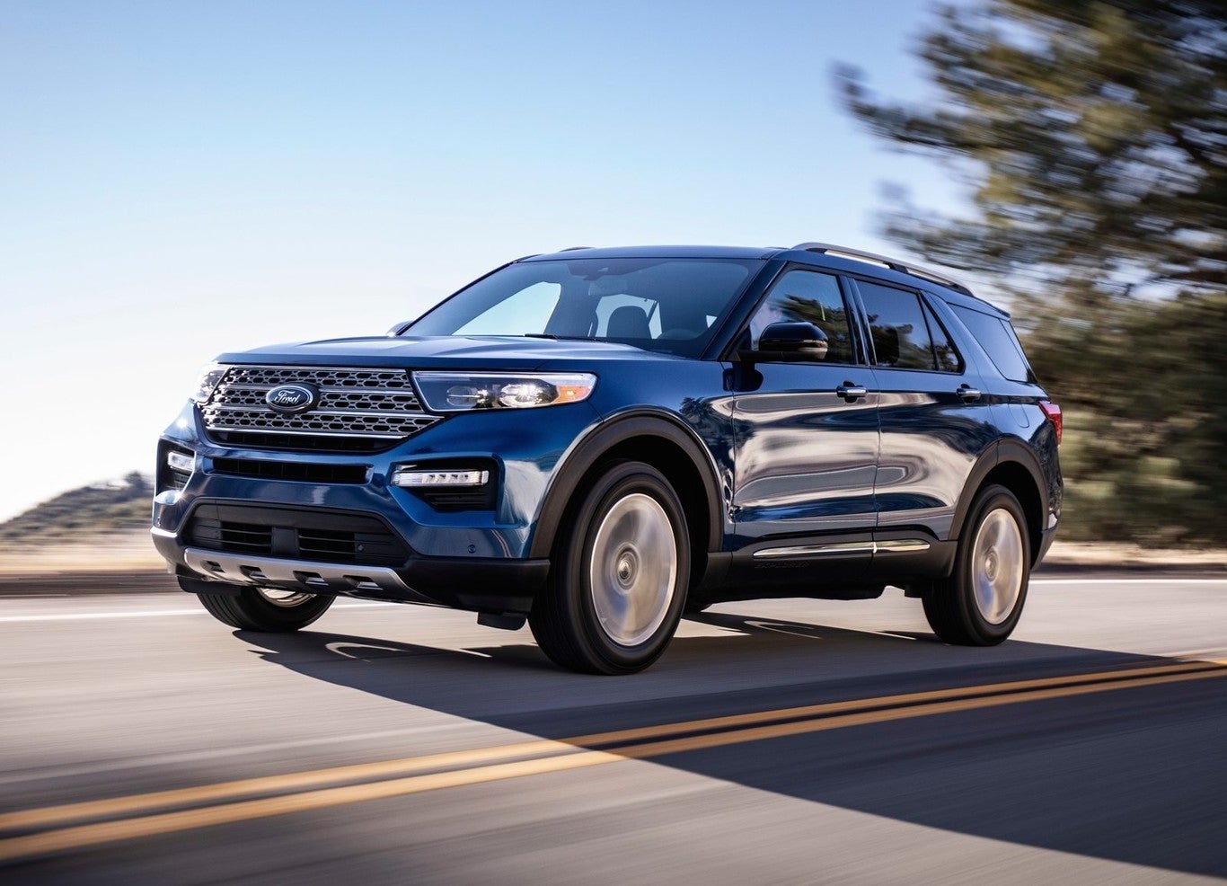 Llega la Ford Explorer 2020, más deportiva y eficiente de todas