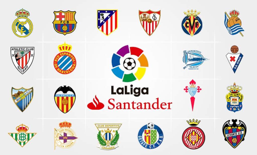 La Liga España / Calendario De La Liga Espanola El Real Madrid Comienza