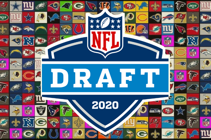 Estos fueron los primeros movimientos del Draft 2020 de la NFL