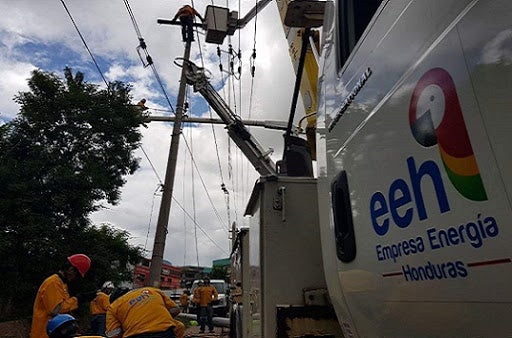 SÁBADO: energía eléctrica sigue sin interrupciones en Honduras