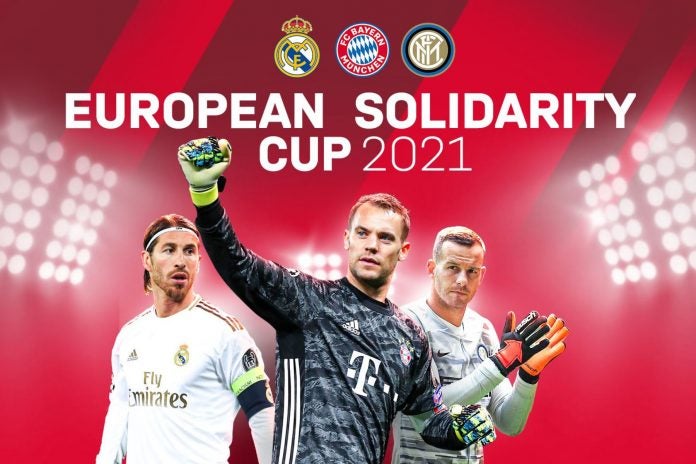 Copa Solidaridad Copa Solidaridad
