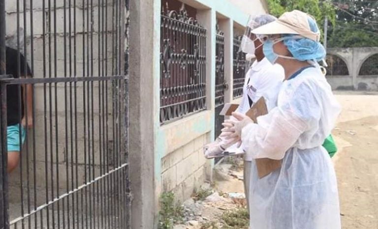 Covid-19: A diario llegan sospechosos al centro de salud Miguel Paz Barahona en SPS