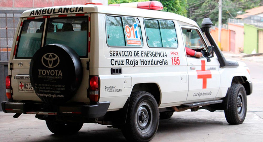 Cruz Roja Hondureña