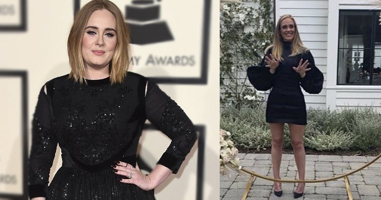 Adele ¡irreconocible! Deja en shock a sus seguidores con su cambio
