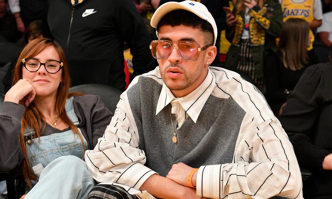 Bad Bunny sale borracho en un directo de Instagram