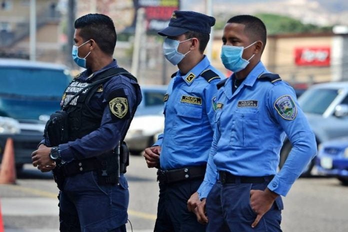 policías policías
