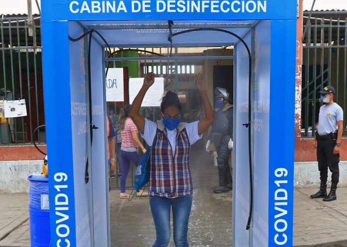 cabinas y túneles de desinfección cabinas y túneles de desinfección