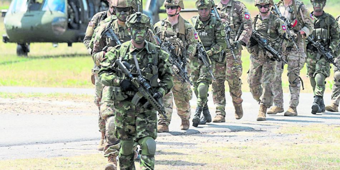 Militares de EEUU