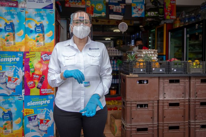 Sula caretas bioseguridad