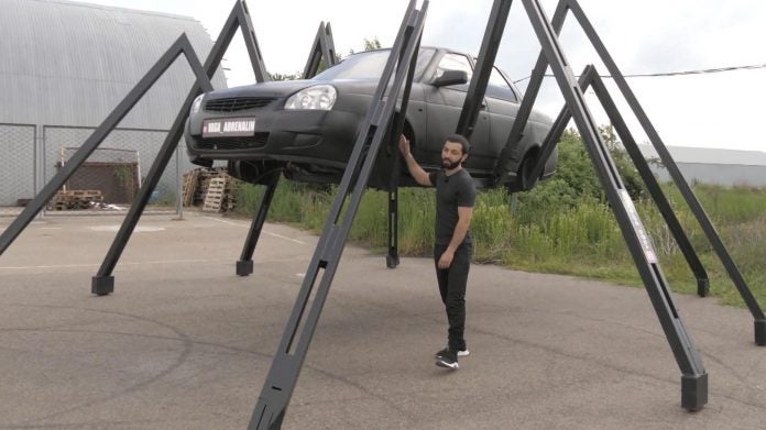 carro araña carro araña