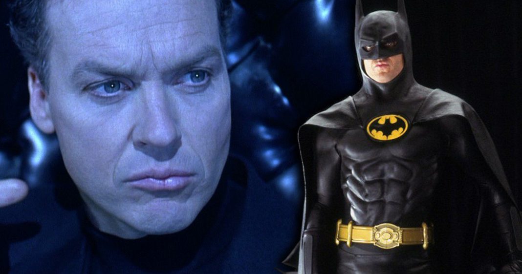 DC: clásico Batman de Michael Keaton será mentor de todos los superhéroes