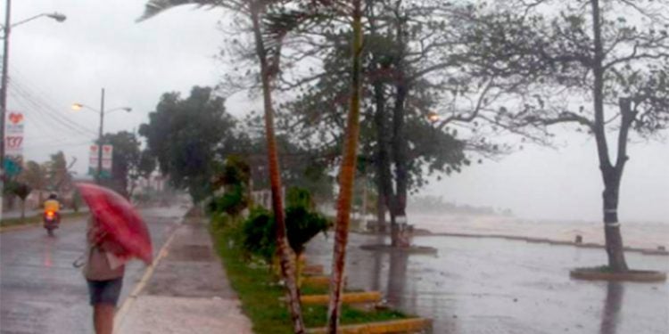 fuertes lluvias en Honduras