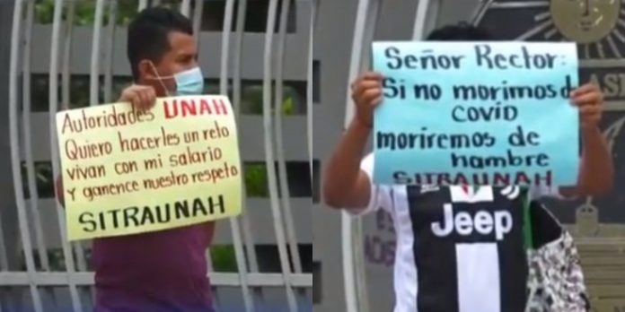paro virtual en la unah paro virtual en la unah