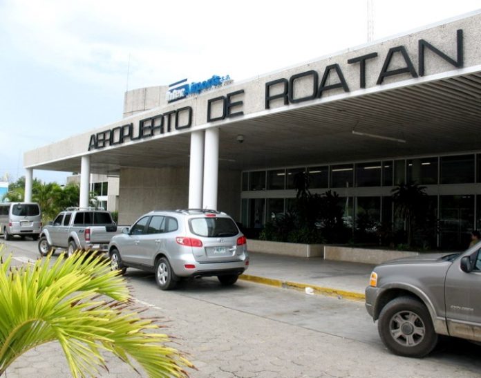 aeropuerto de Roatán