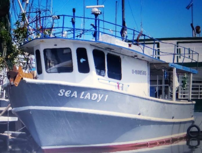 Embarcación Sea Lady