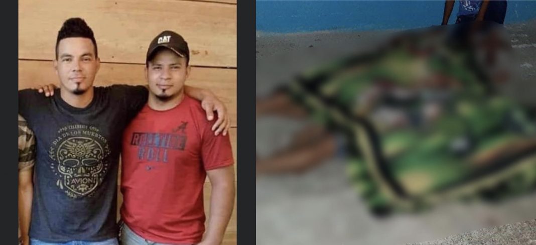 Matan a dos hermanos en La Ceiba
