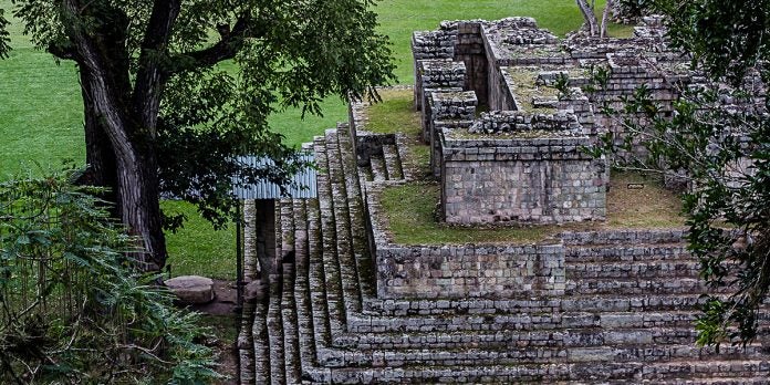 Sitio Maya de Copán