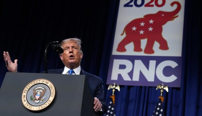 Trump Convención