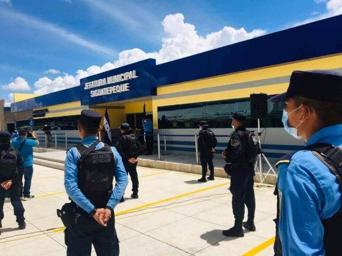 gasto de honduras en sedes policiales gasto de honduras en sedes policiales