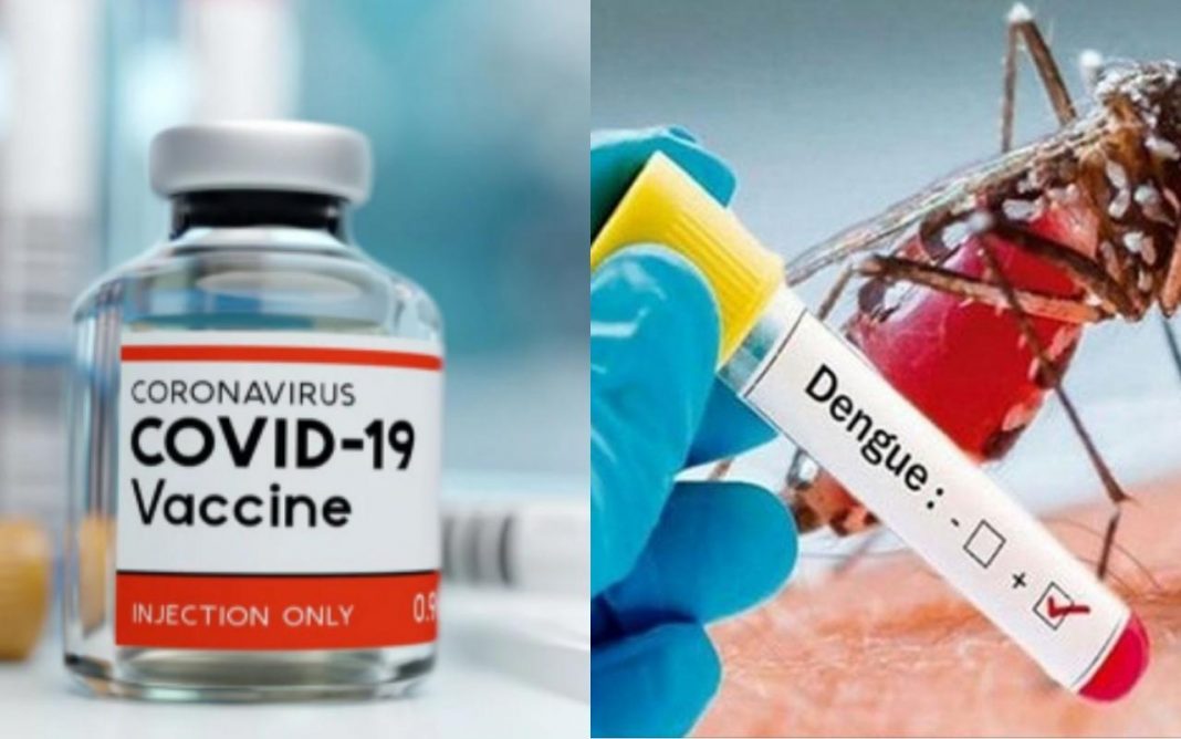 dengue y covid-19 simultáneos