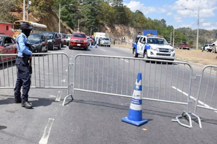 quiénes circulan hoy, lunes, en honduras quiénes circulan hoy, lunes, en honduras