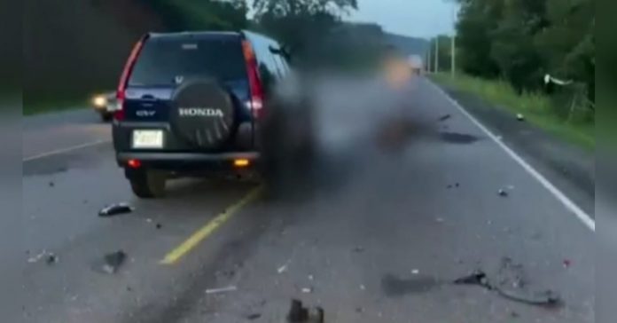 choque deja hombre calcinado choque deja hombre calcinado