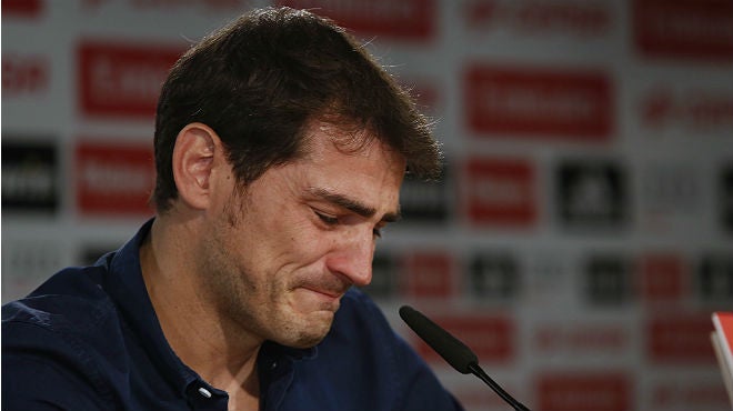 Cinco años después, Casillas habla de su salida del Real Madrid