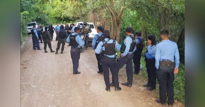 enfrentamiento entre Policías y enfrentamiento entre Policías y