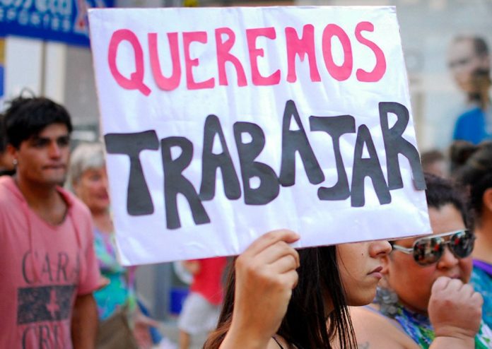 350 mil desempleados 350 mil desempleados